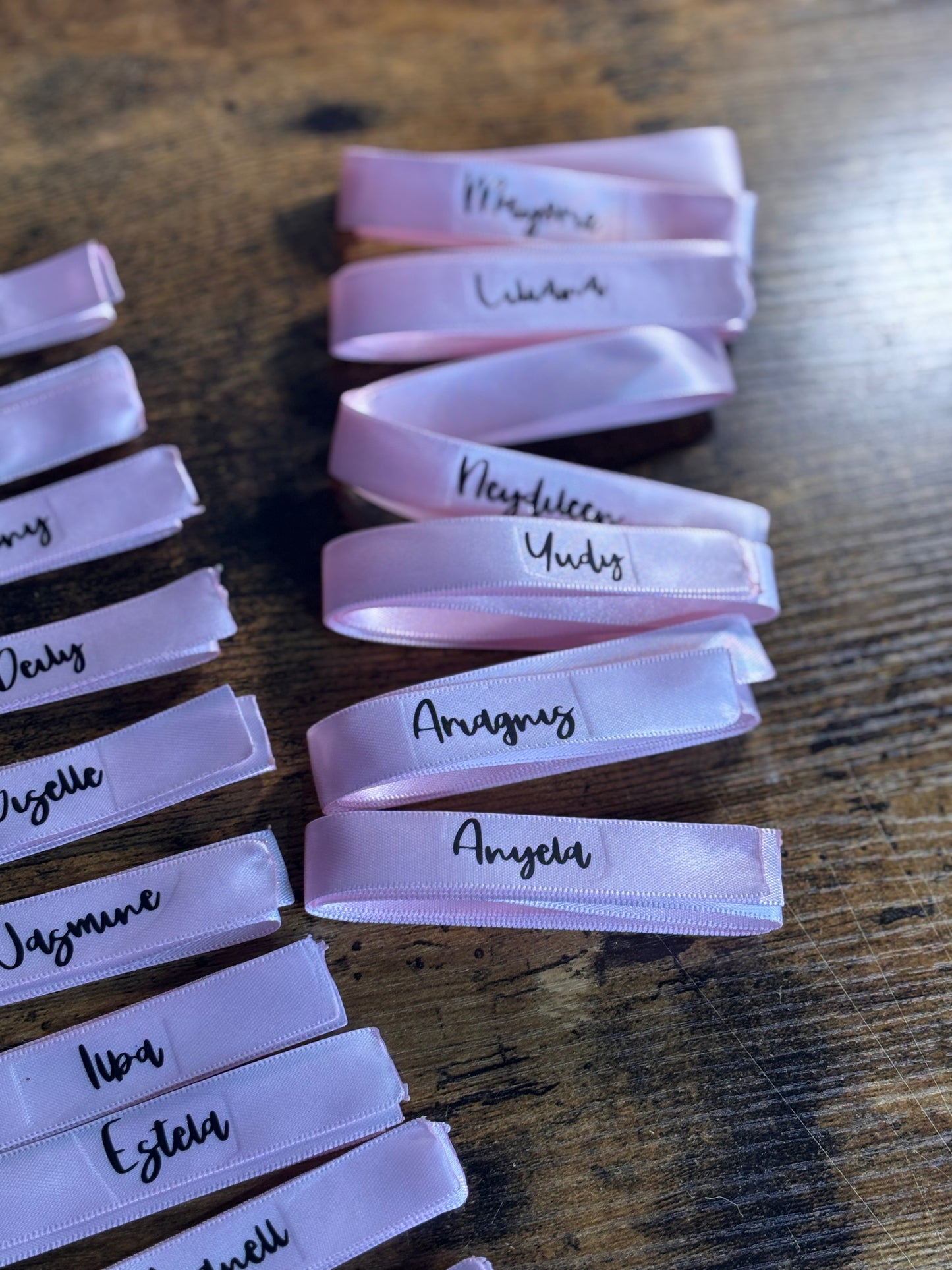 Ribbon Names