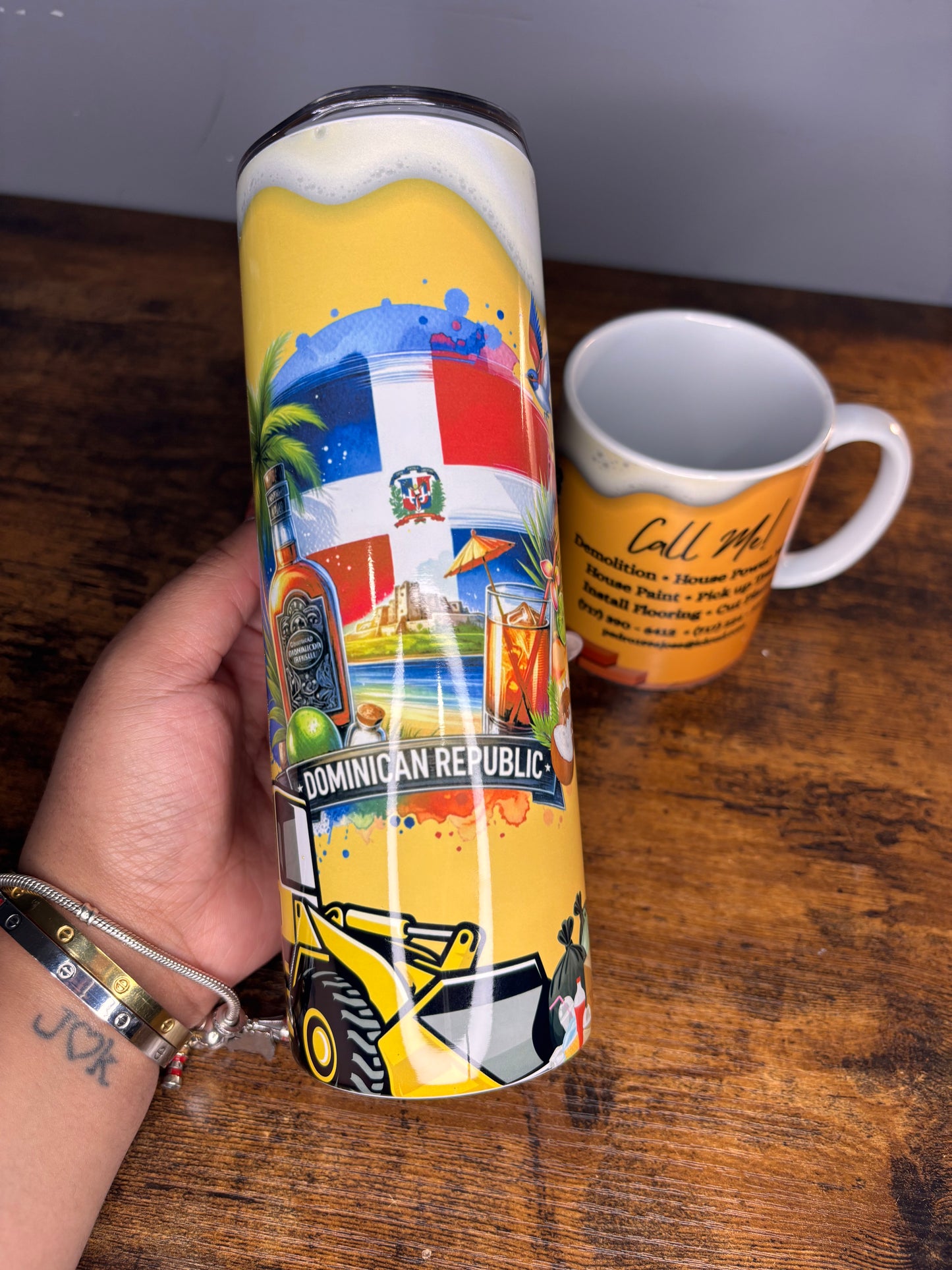 Combo Vaso y Taza Personalizada