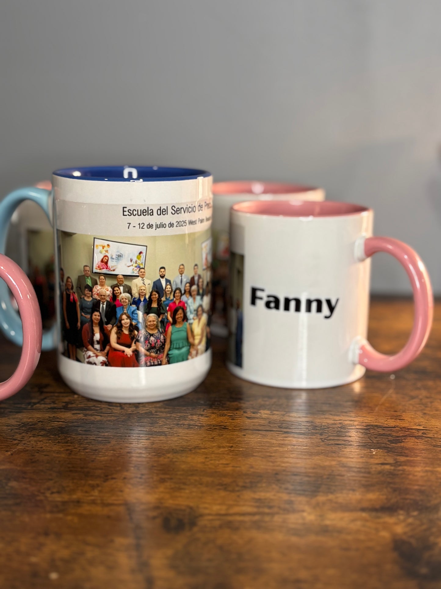 Tazas Coloridas Personalizadas