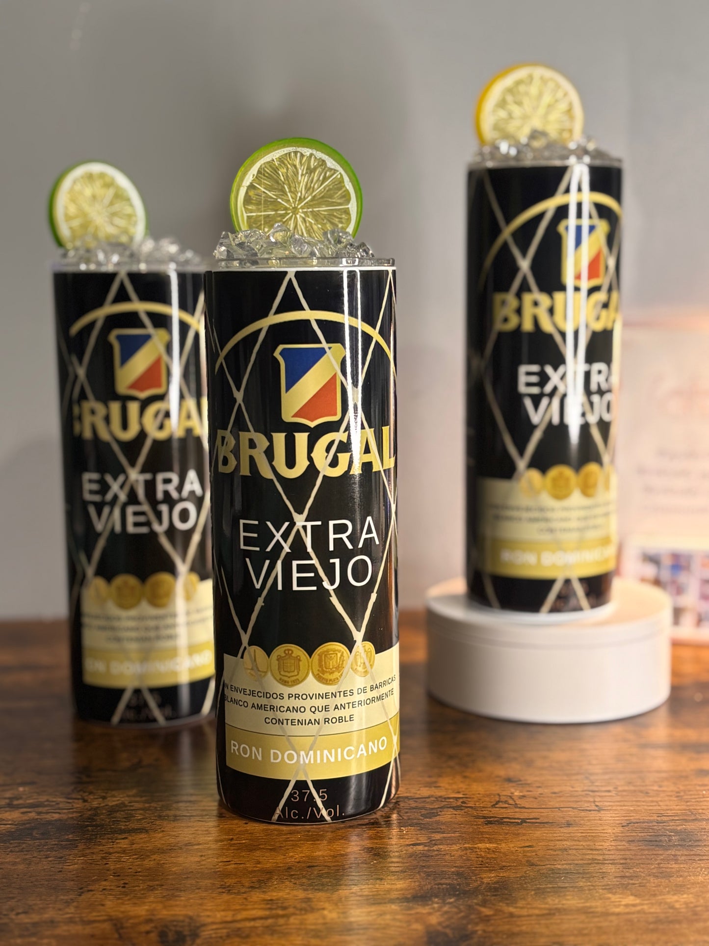 Brugal Añejo con Limón