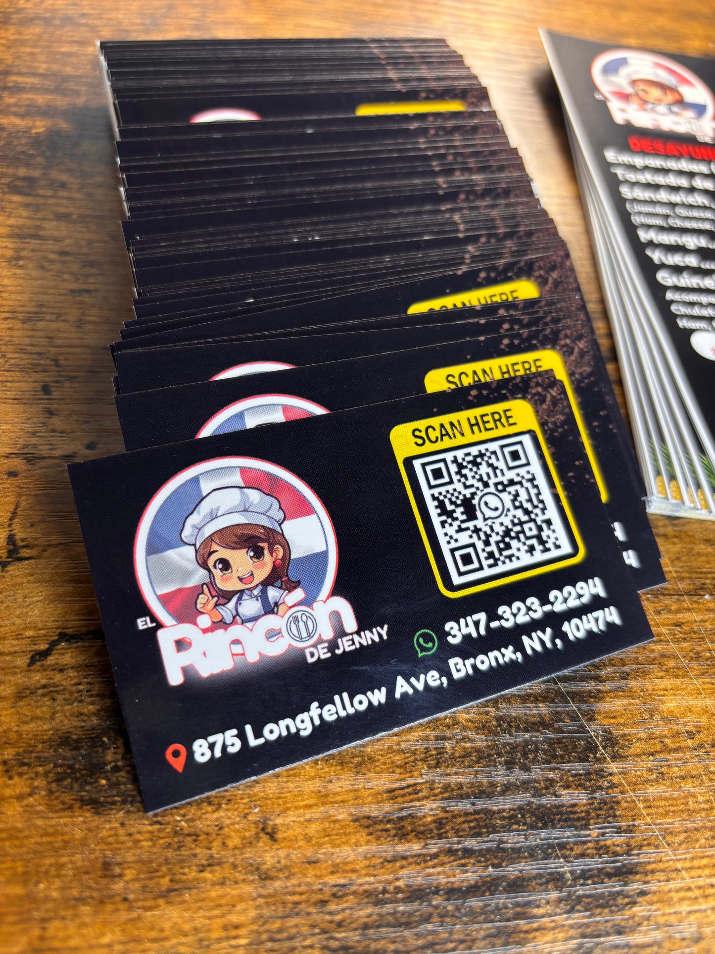 Tarjetas de Presentación