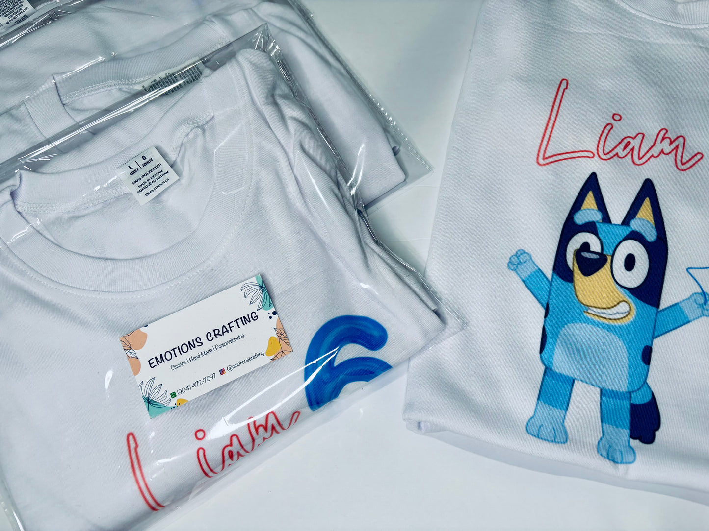 Birthday T-shirts Personalizados