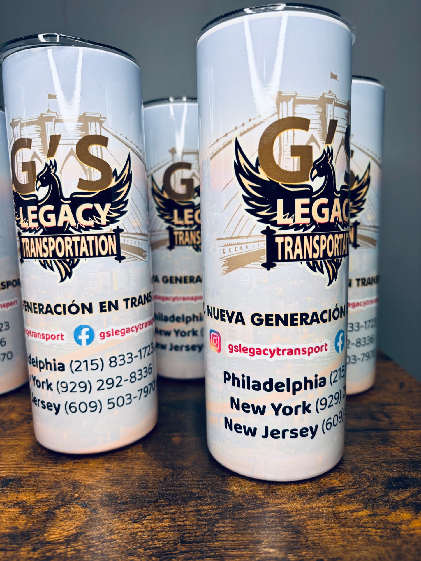 Tumblers Corporativos