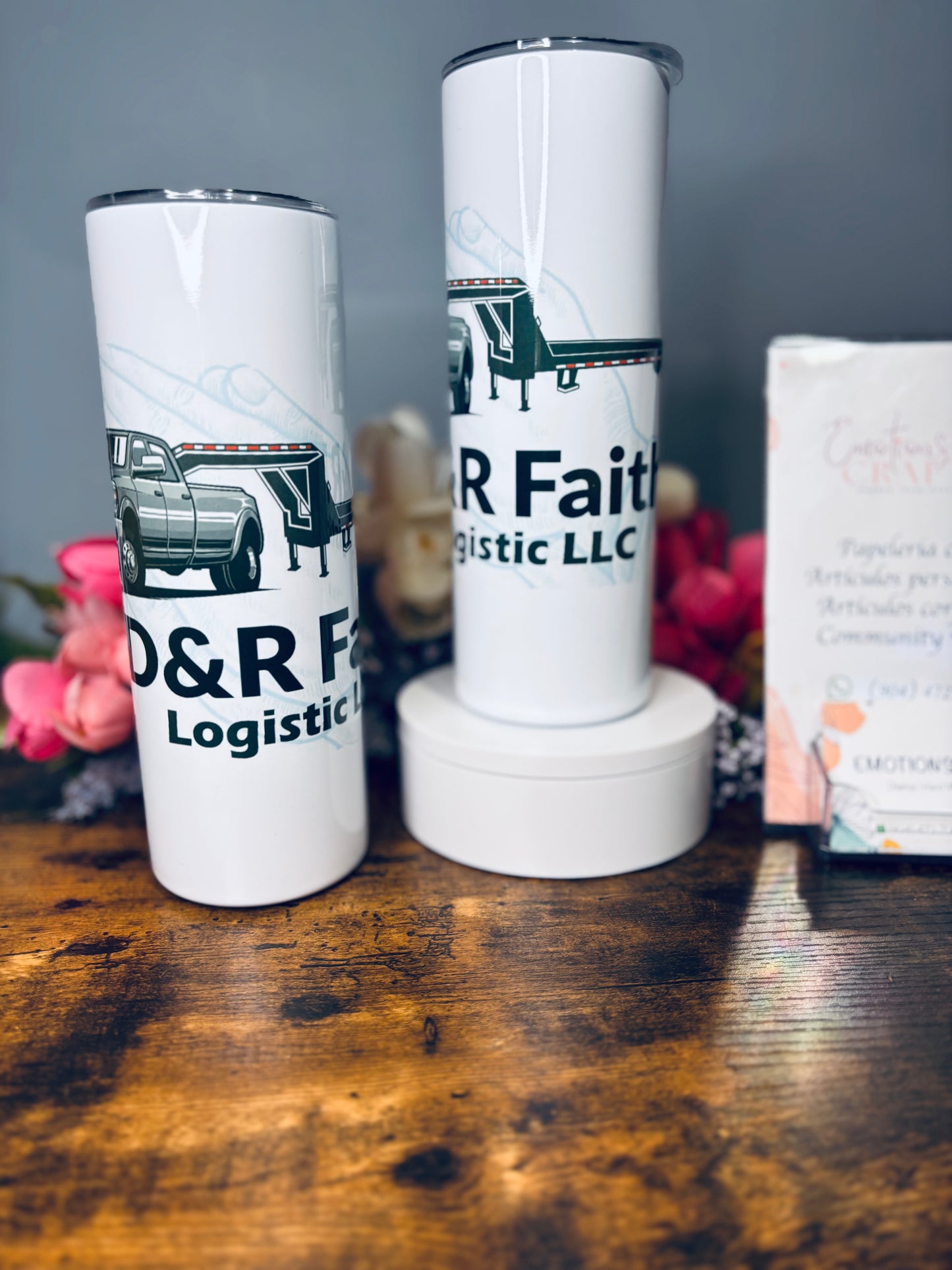 Tumblers Logos Personalizados