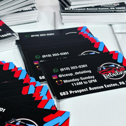 Tarjetas de Presentación