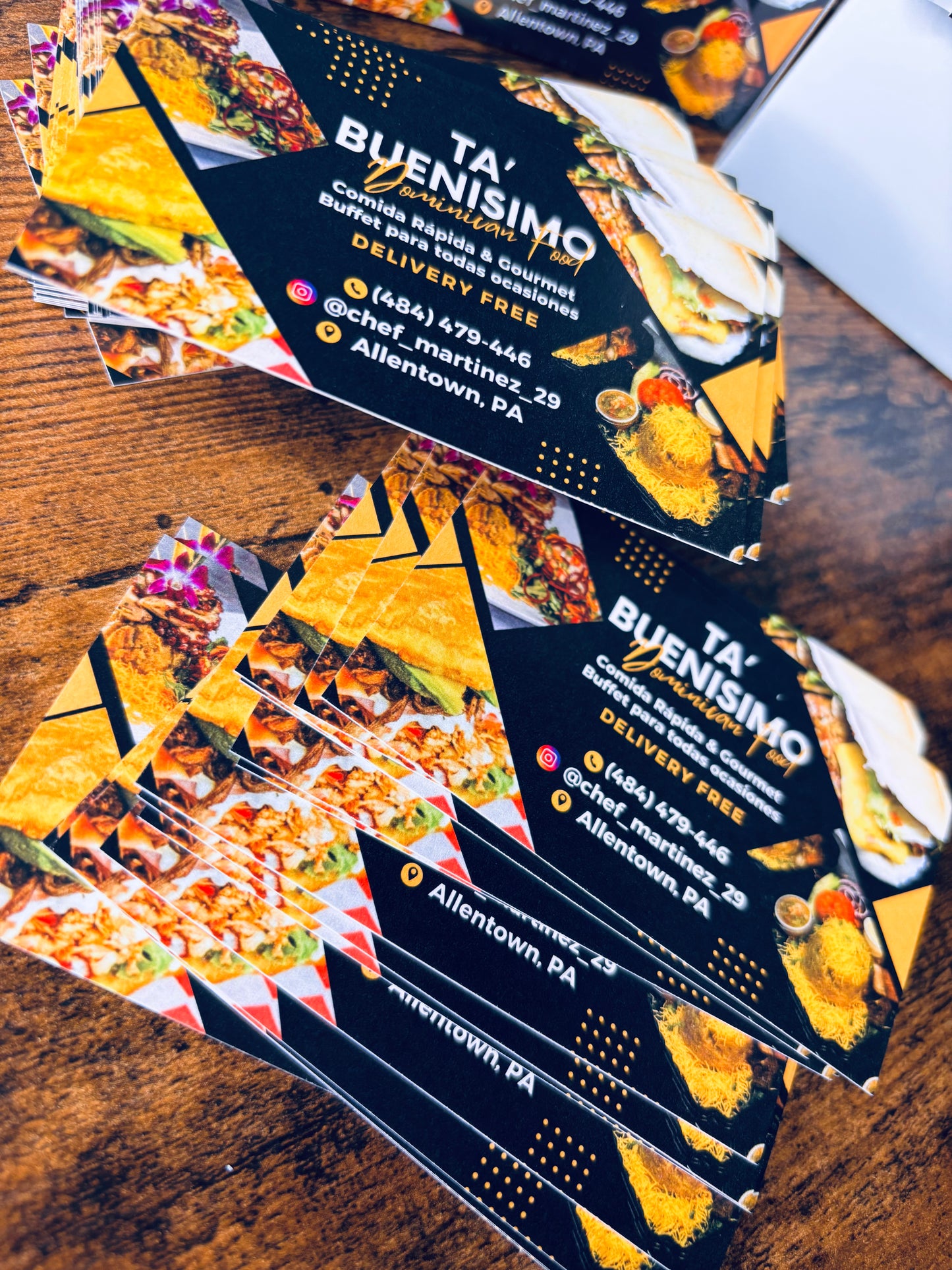 Tarjetas de Presentación