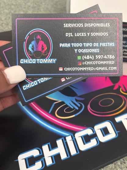 Tarjetas de Presentación