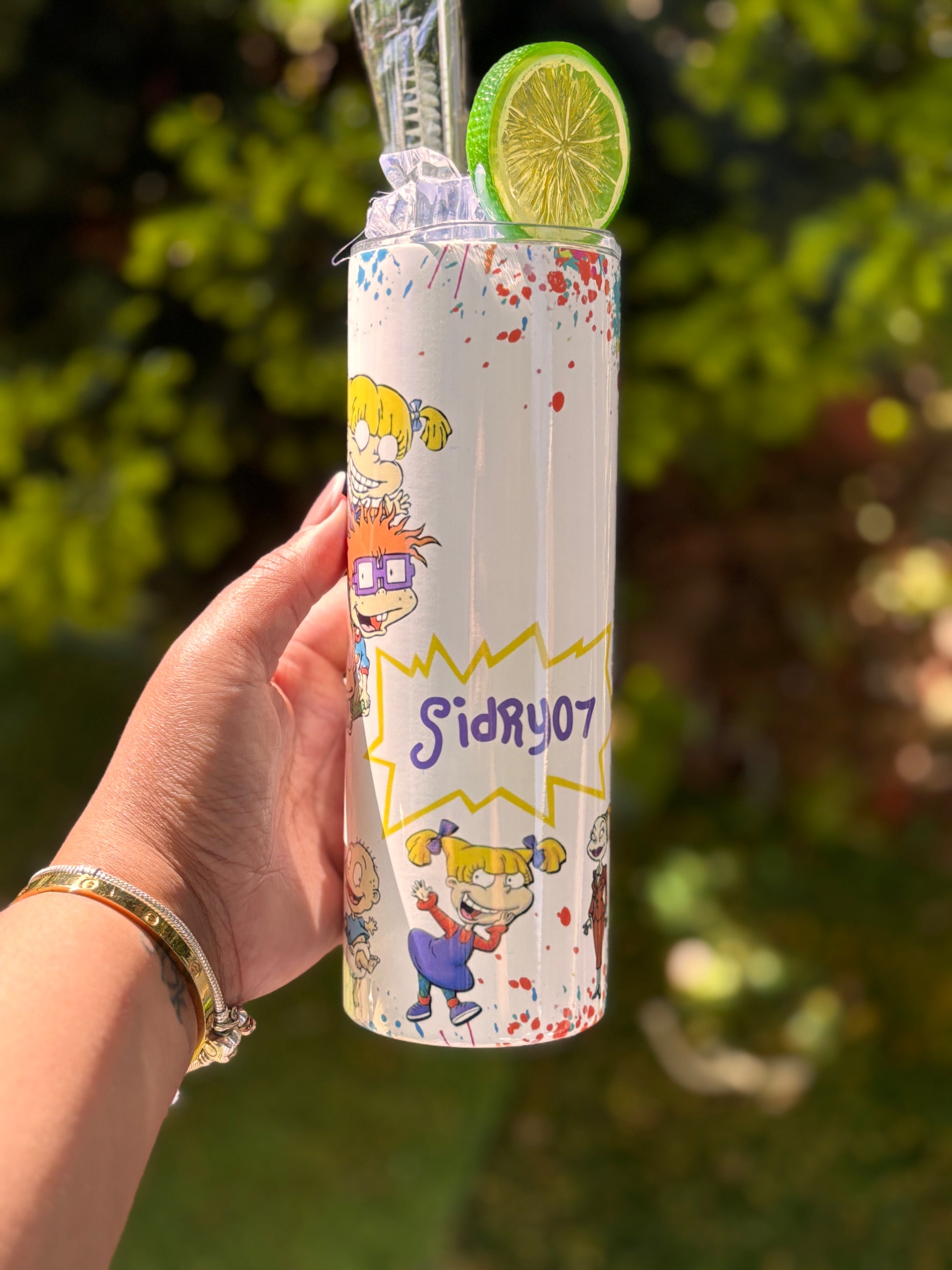 Rugrats Tumblers