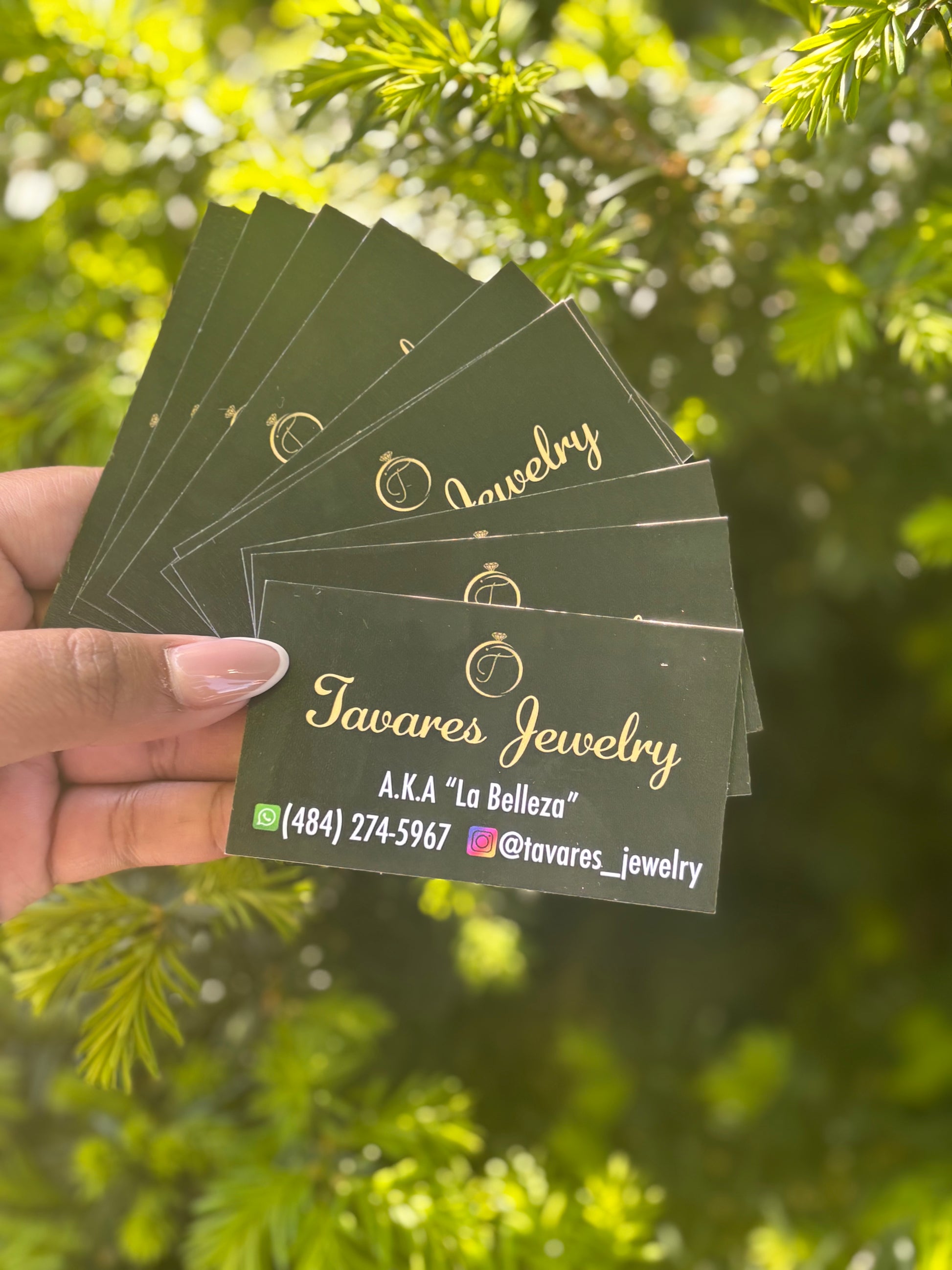 Tarjetas de Presentación