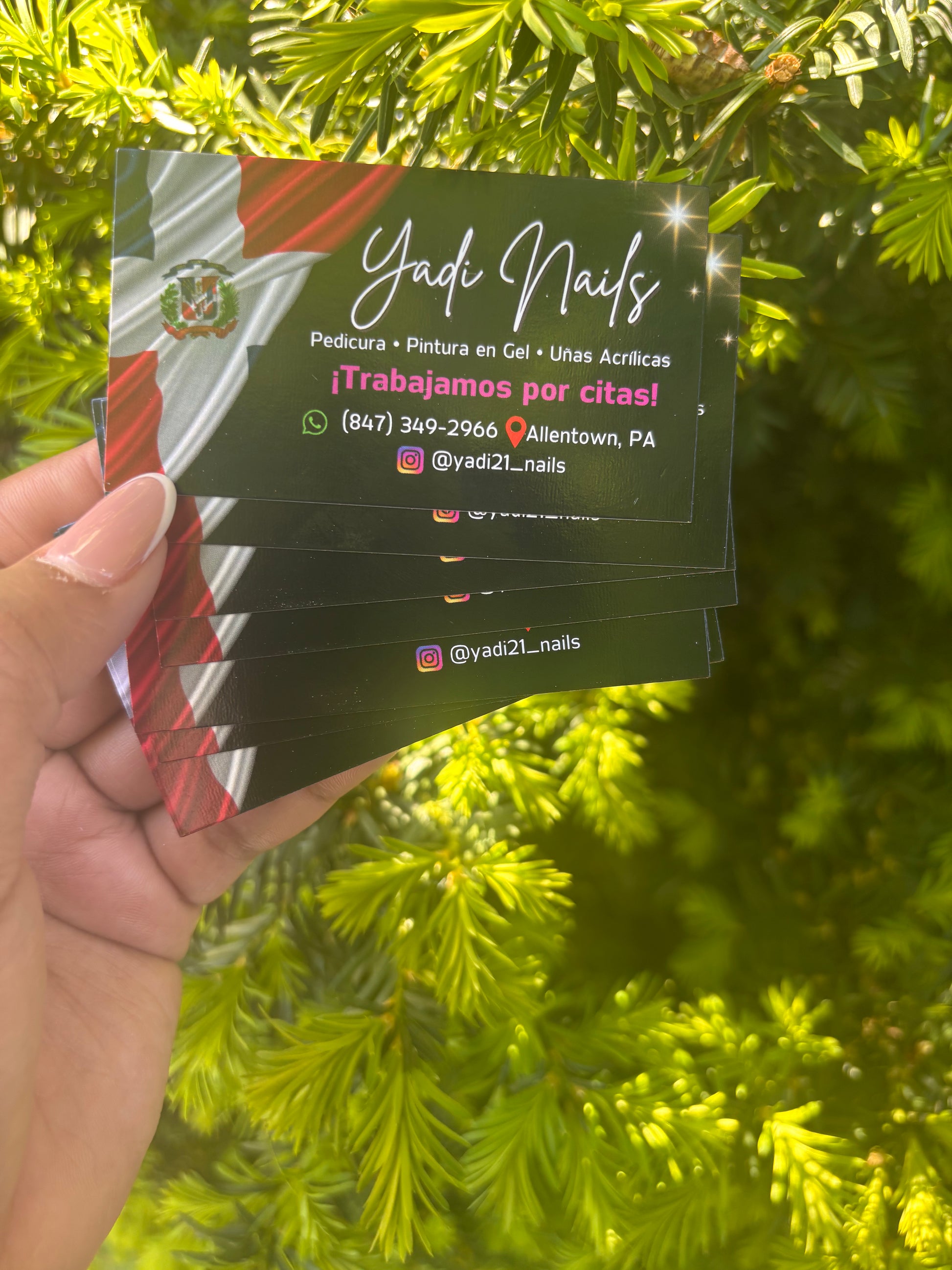 Tarjetas de Presentación