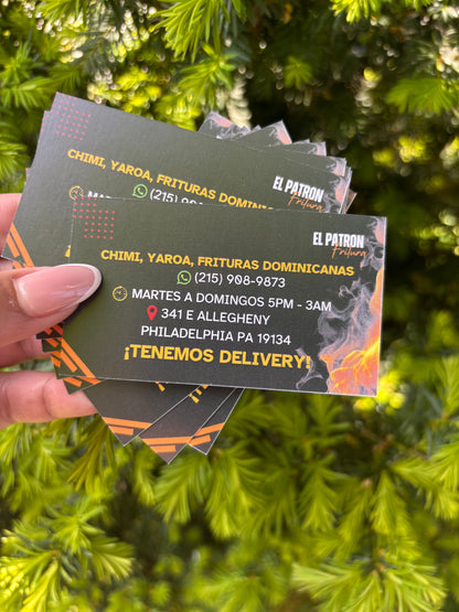 Tarjetas de Presentación