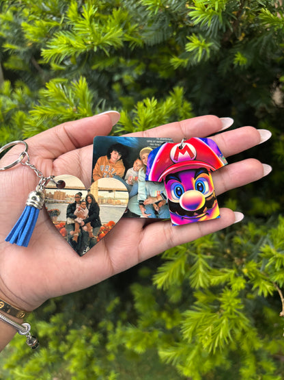 Llaveros personalizados