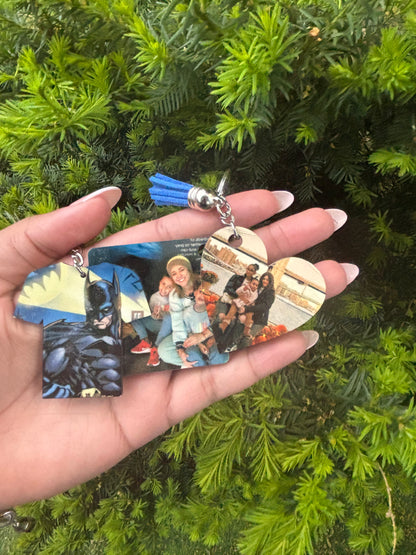 Llaveros personalizados