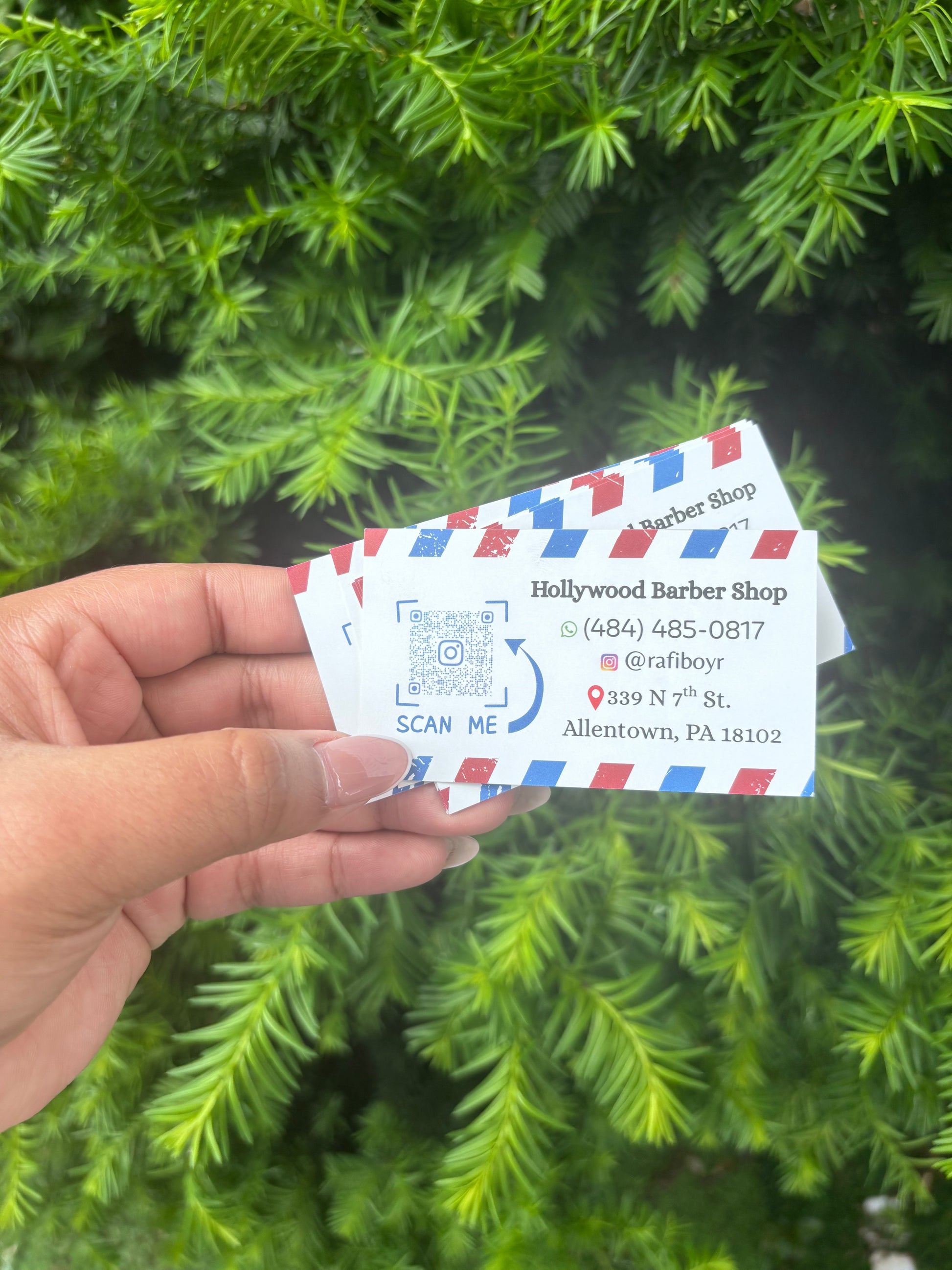 Tarjetas de Presentación