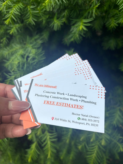 Tarjetas de Presentación