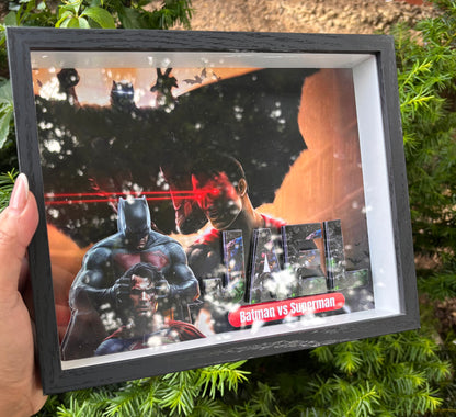 Cuadro Superman VS Batman