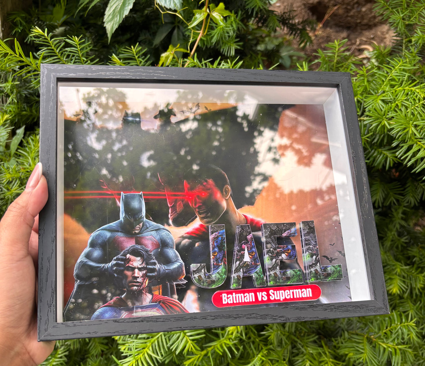 Cuadro Superman VS Batman