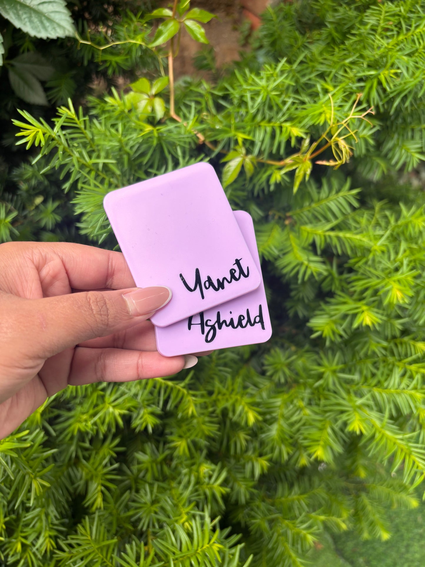 Mini Espejos Personalizados