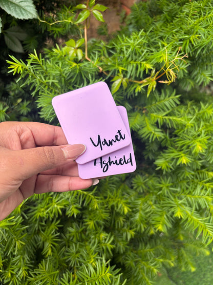 Mini Espejos Personalizados