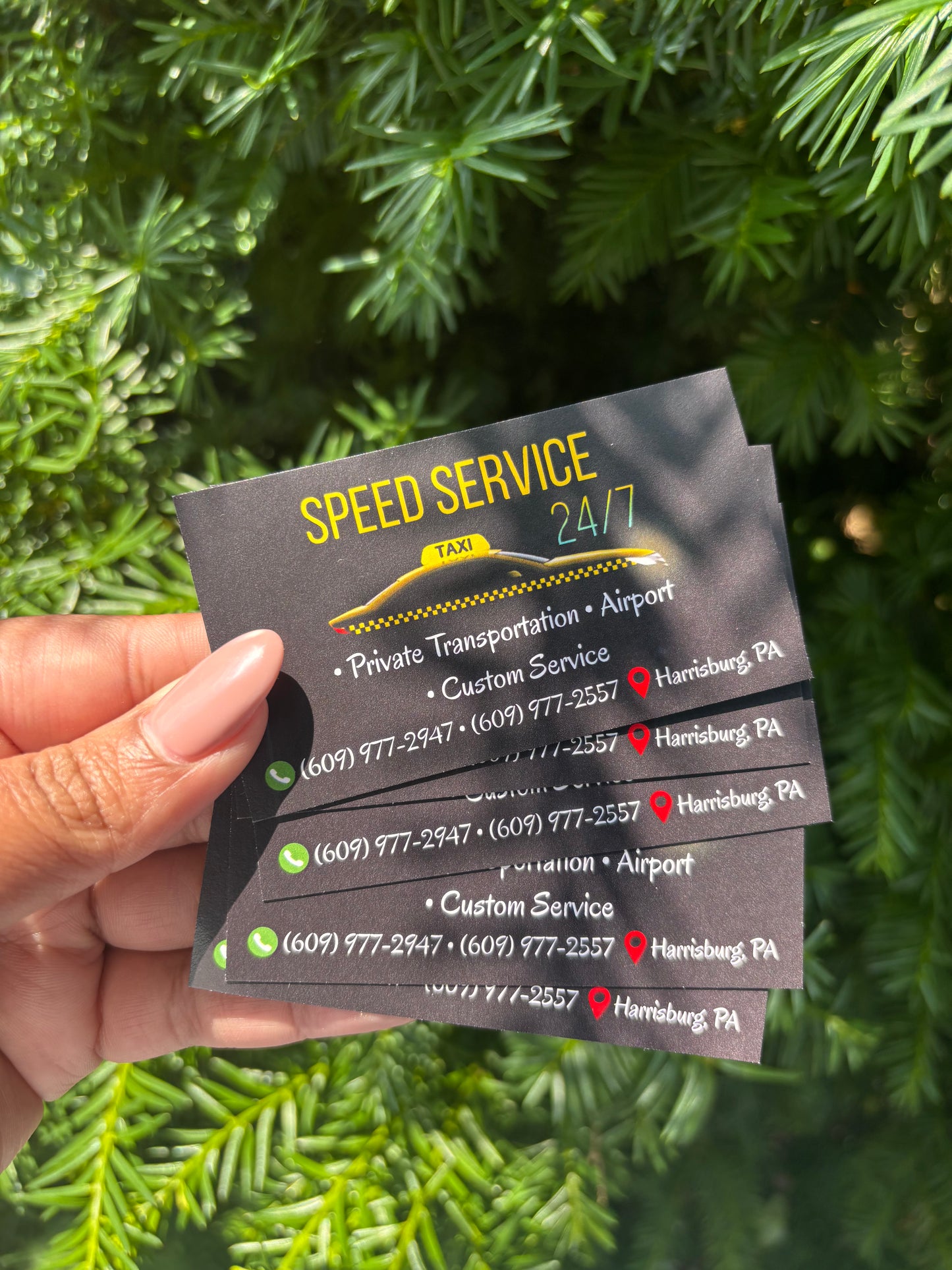 Tarjetas de Presentación