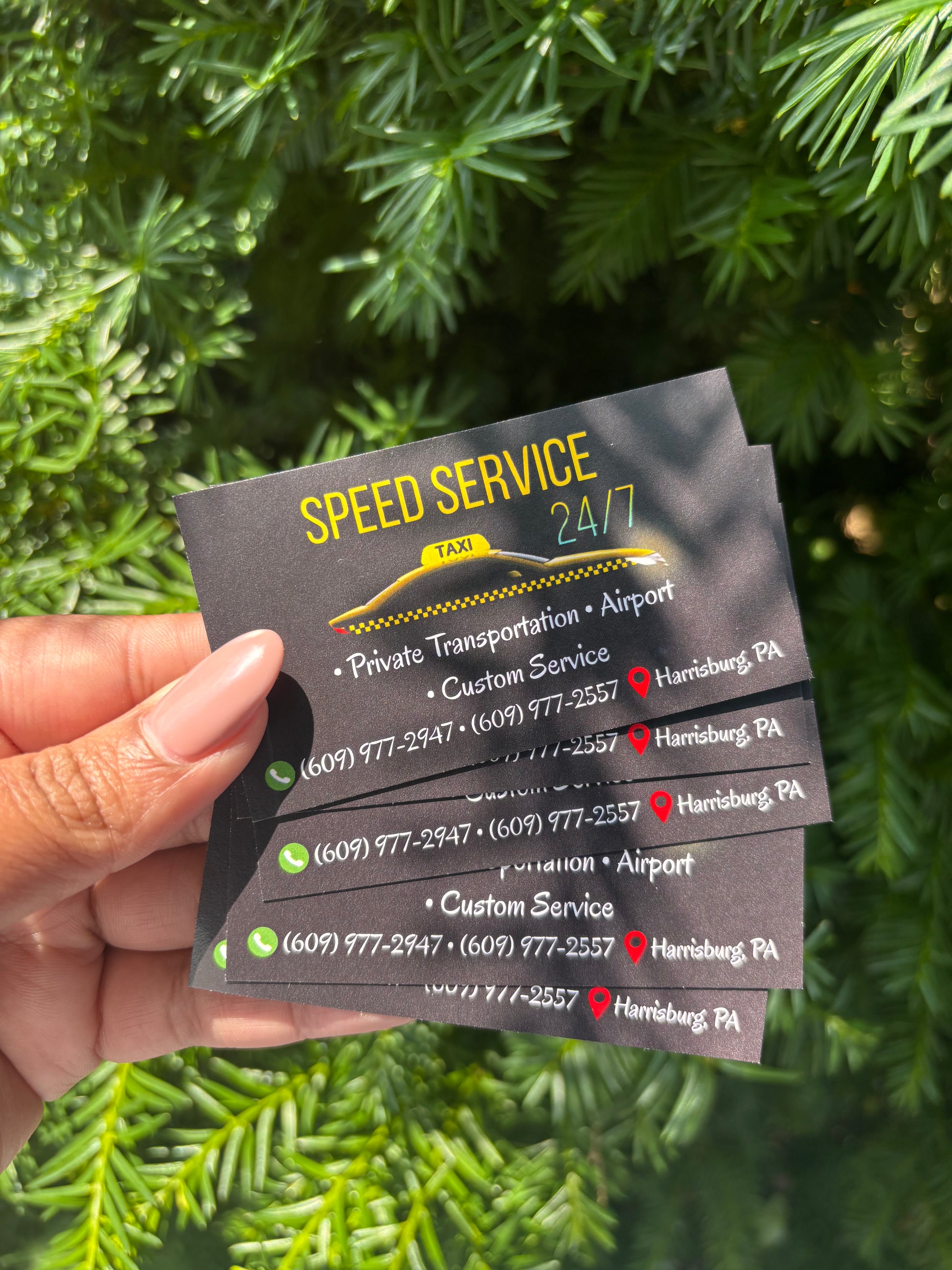 Tarjetas de Presentación