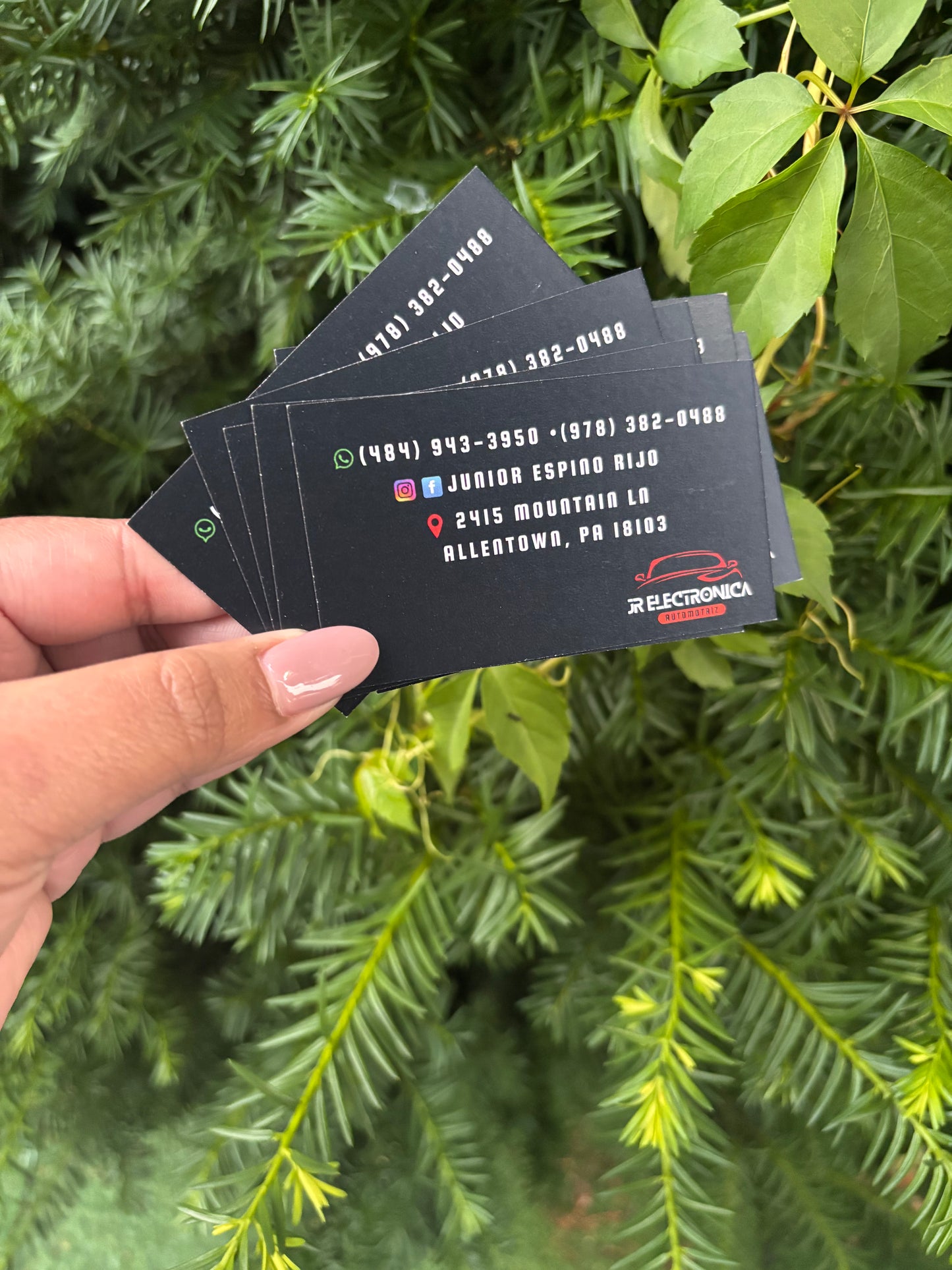 Tarjetas de Presentación