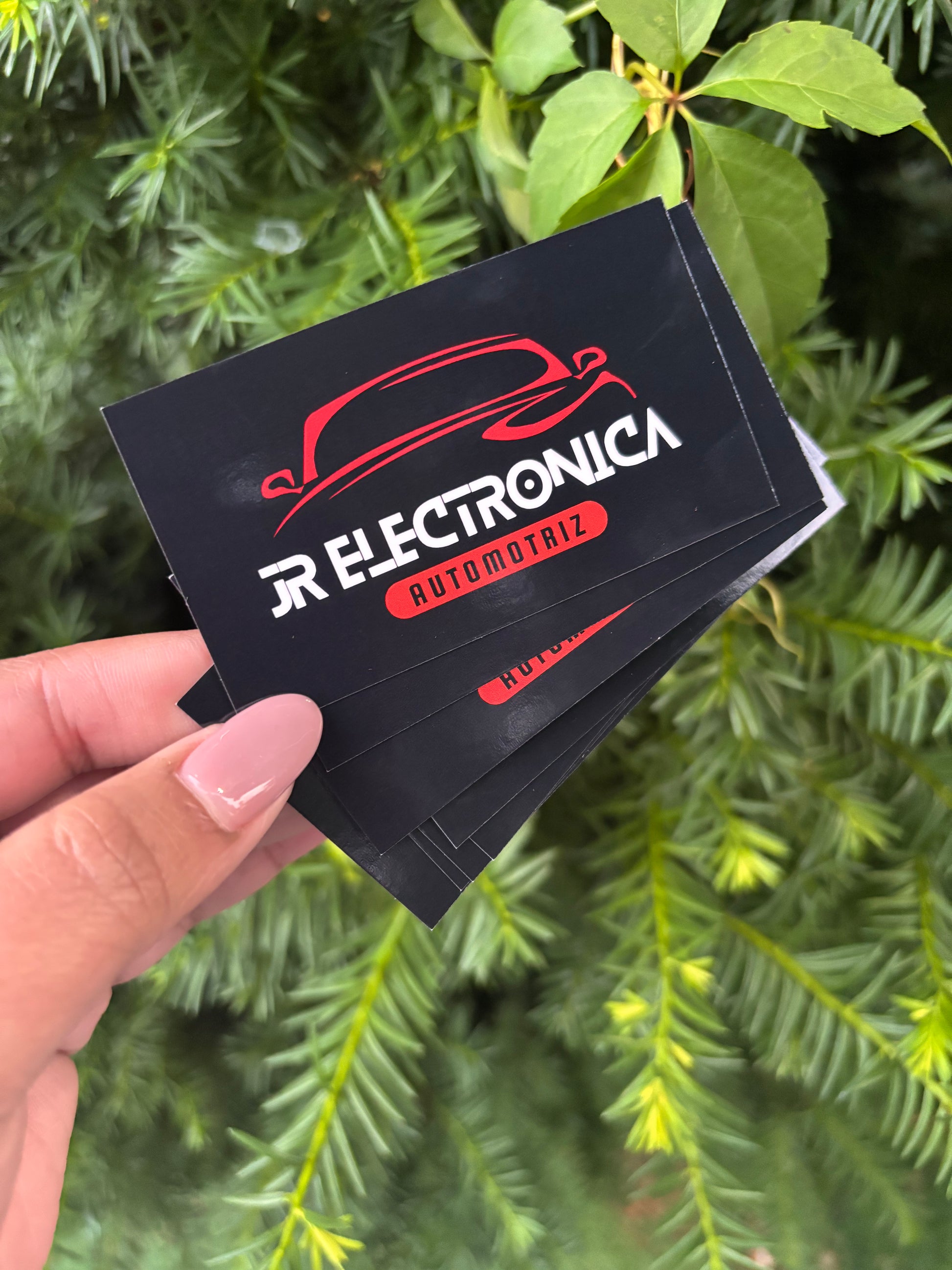 Tarjetas de Presentación