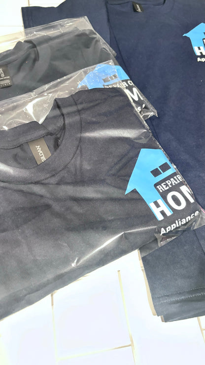 T-shirts Cuello Redondo Vinil Textil