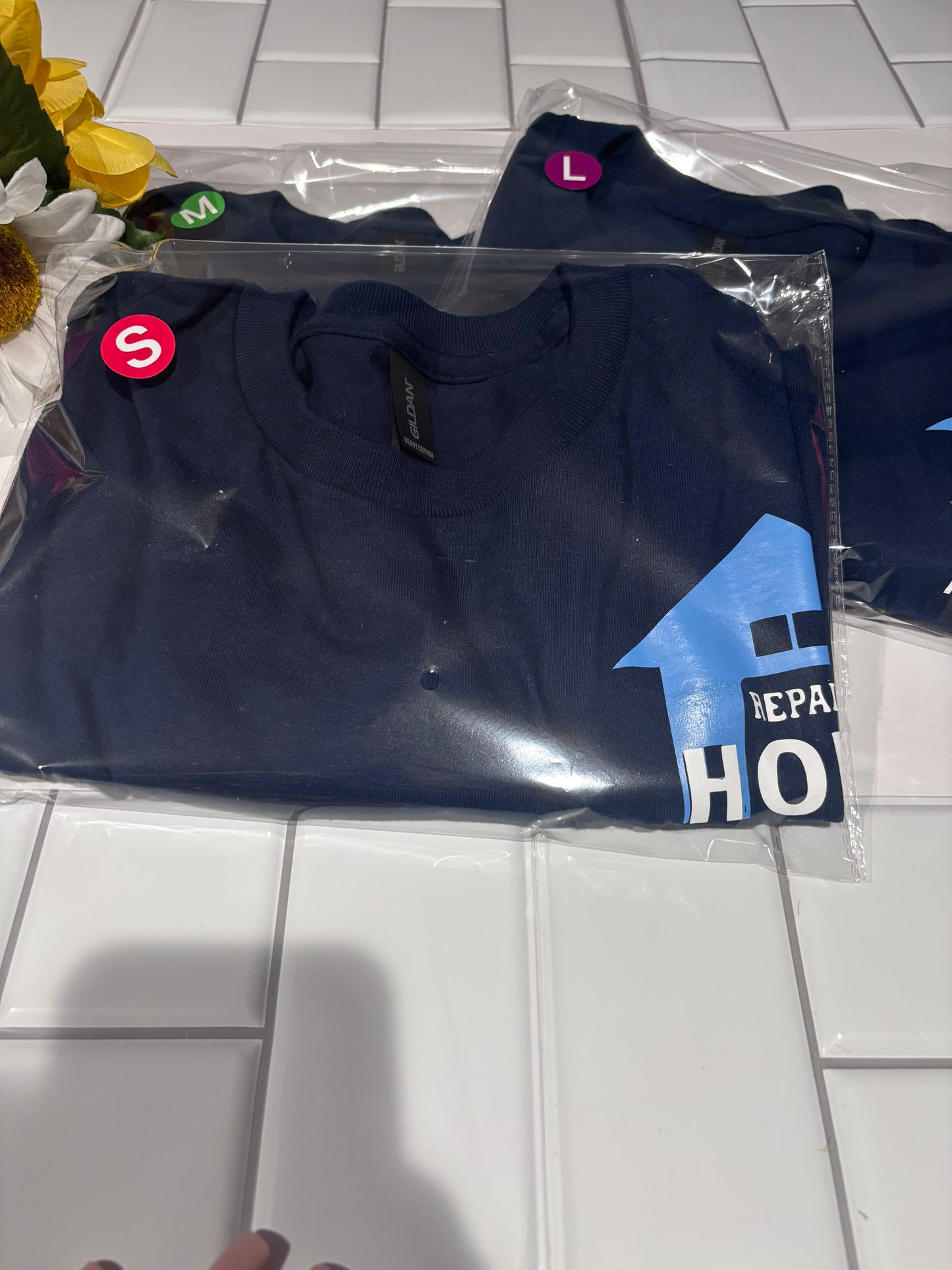 T-shirts Cuello Redondo Vinil Textil