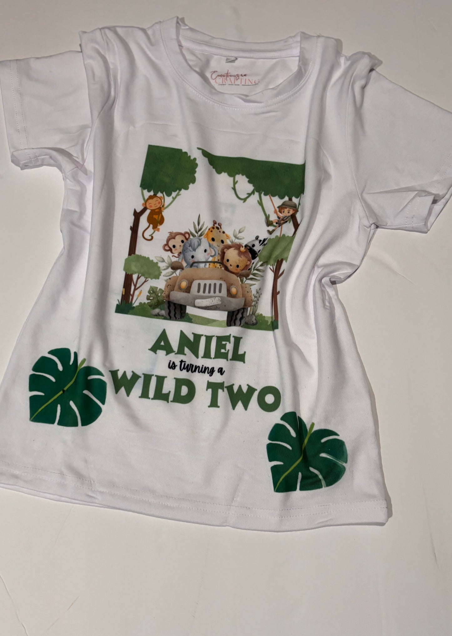 Safari Birthday T-shirts
