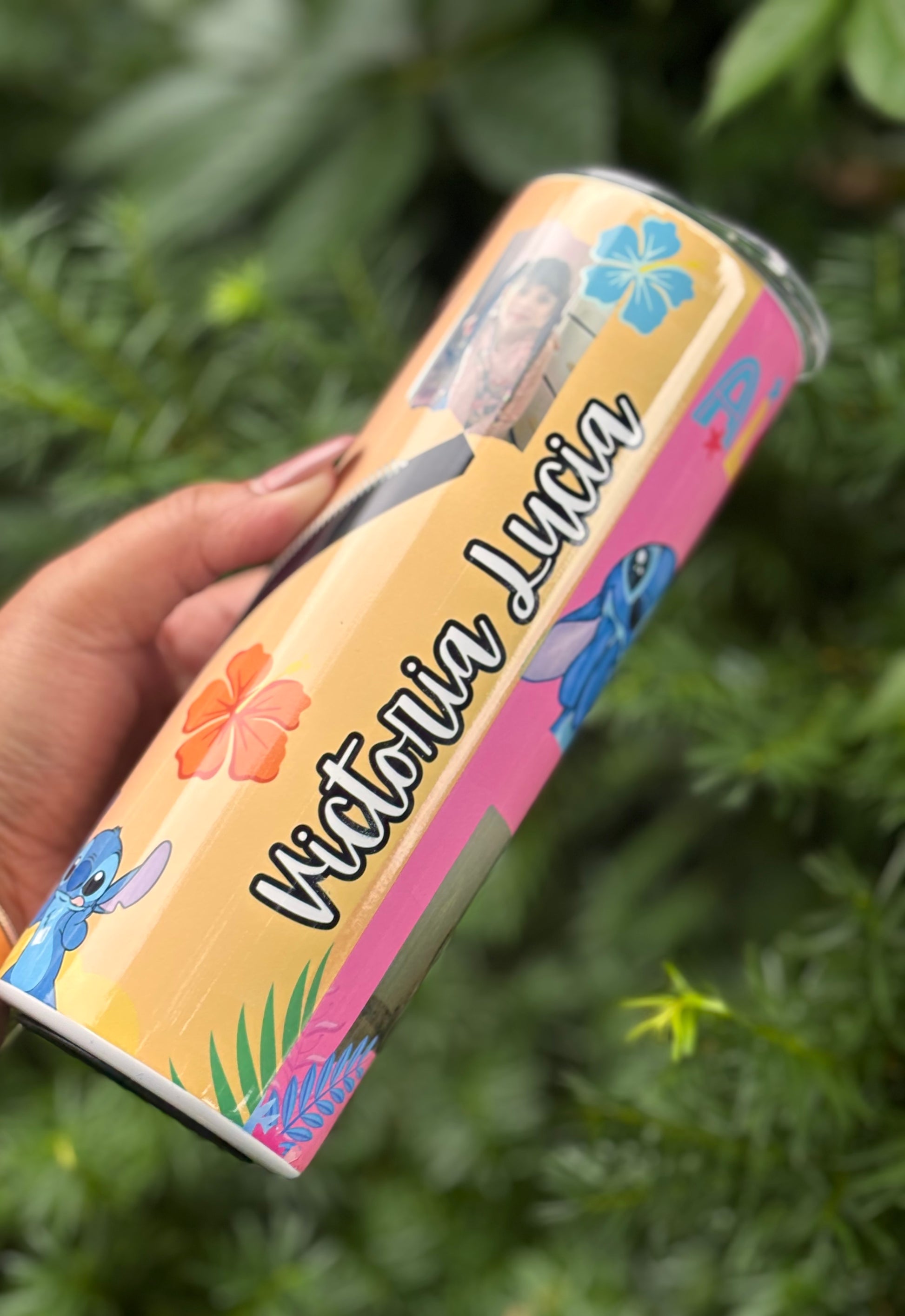 Ohana Pink Tumbler 20onz.