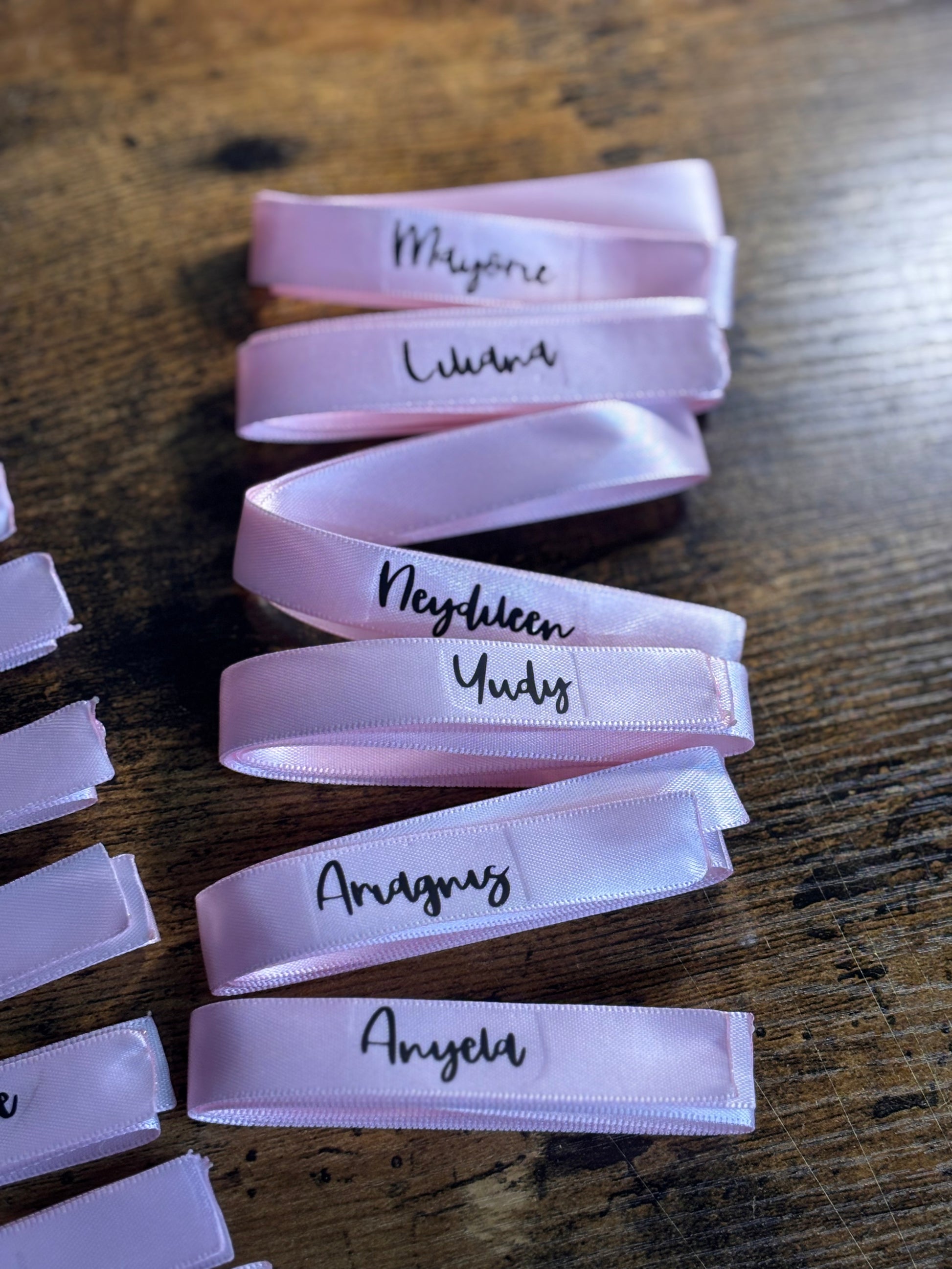 Ribbon Names