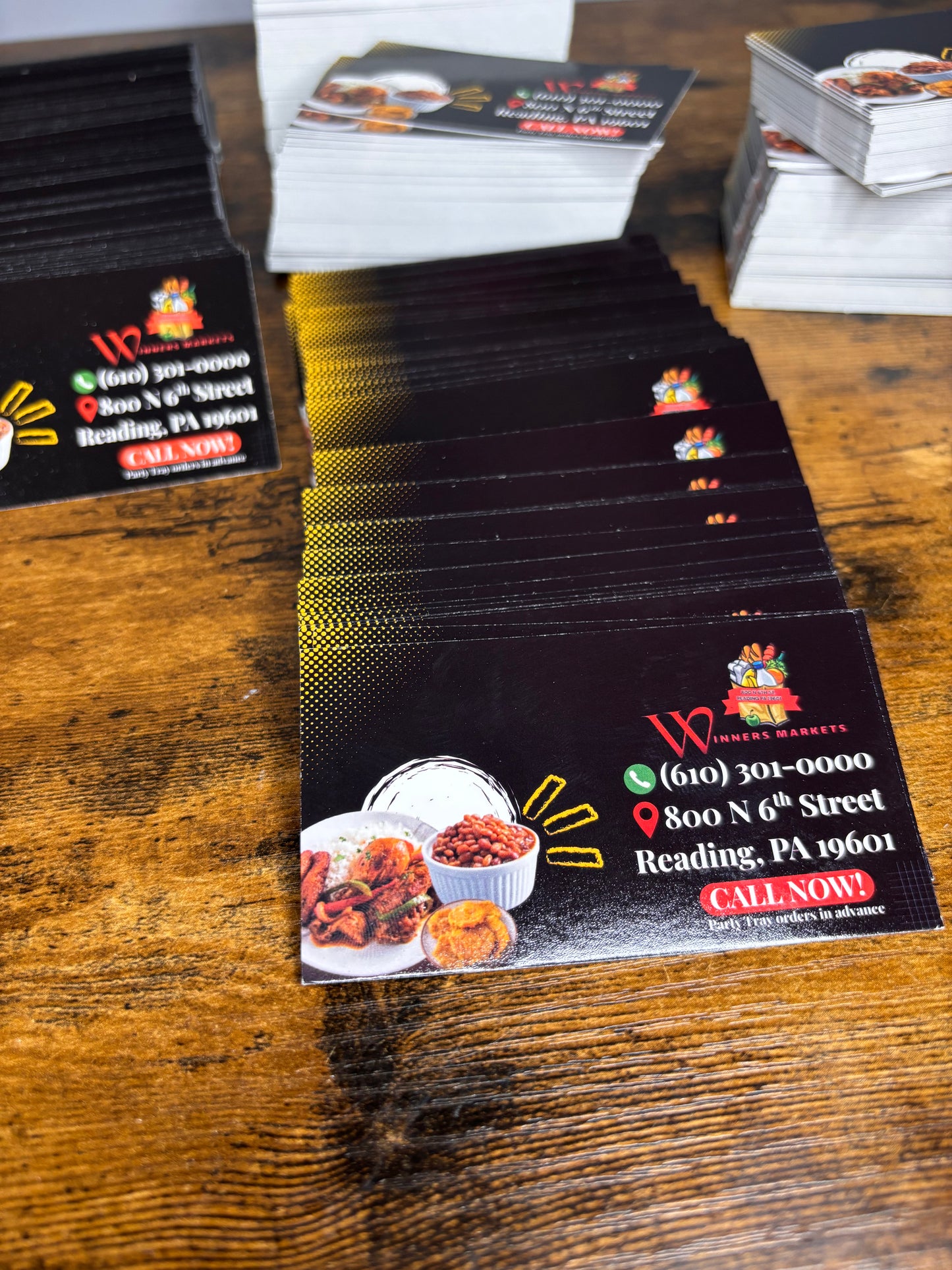 Tarjetas de Presentación