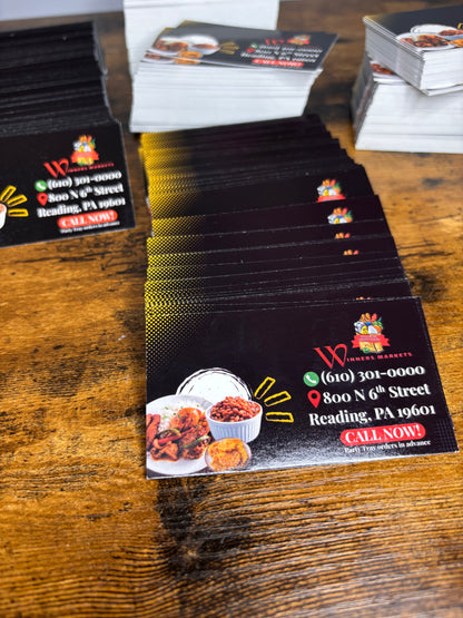 Tarjetas de Presentación