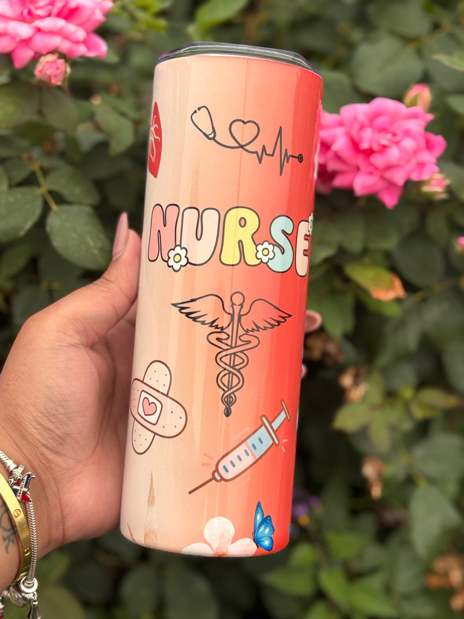 Red Nurse Tumblers