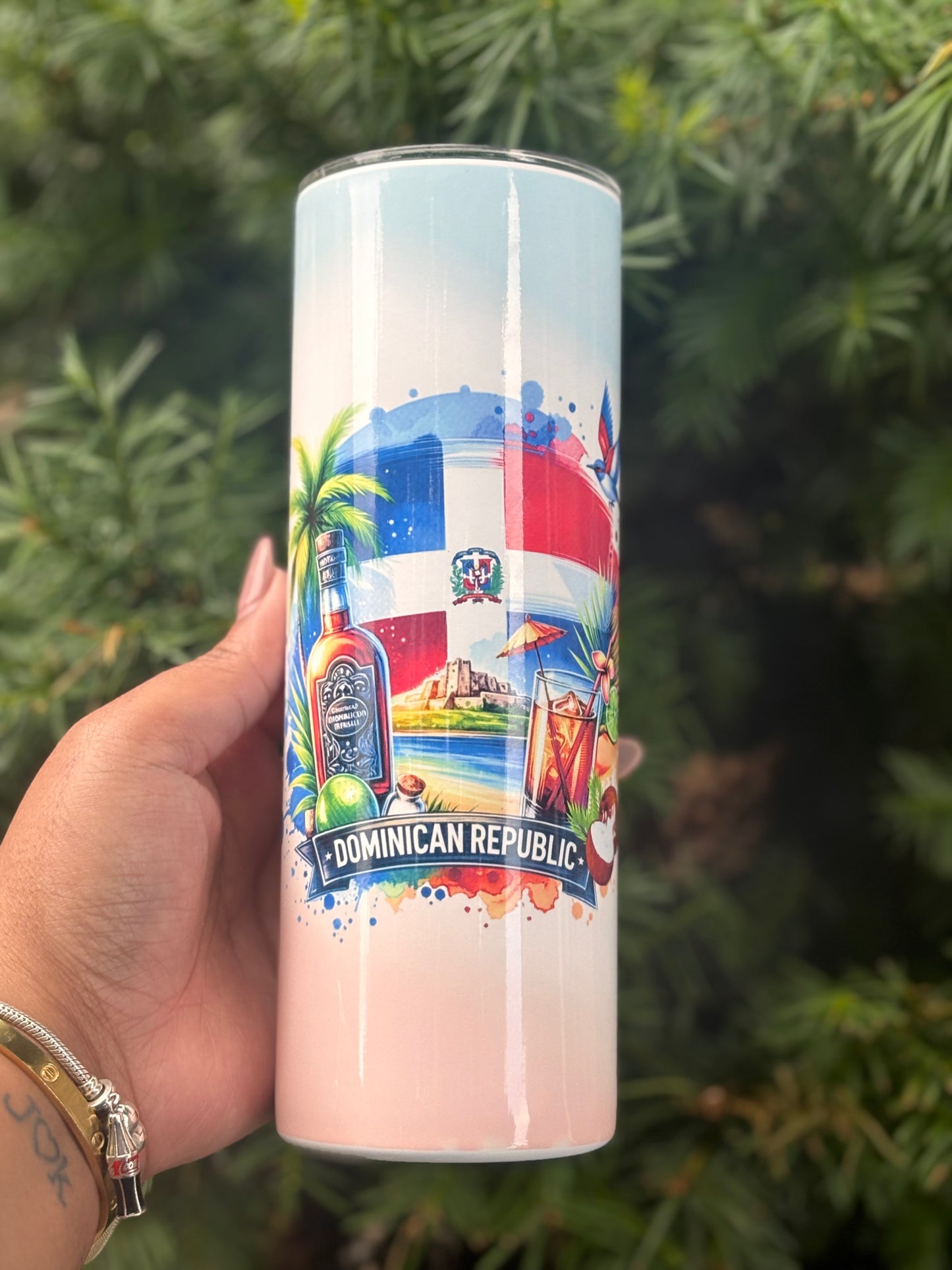 Dominican's Tumblers
