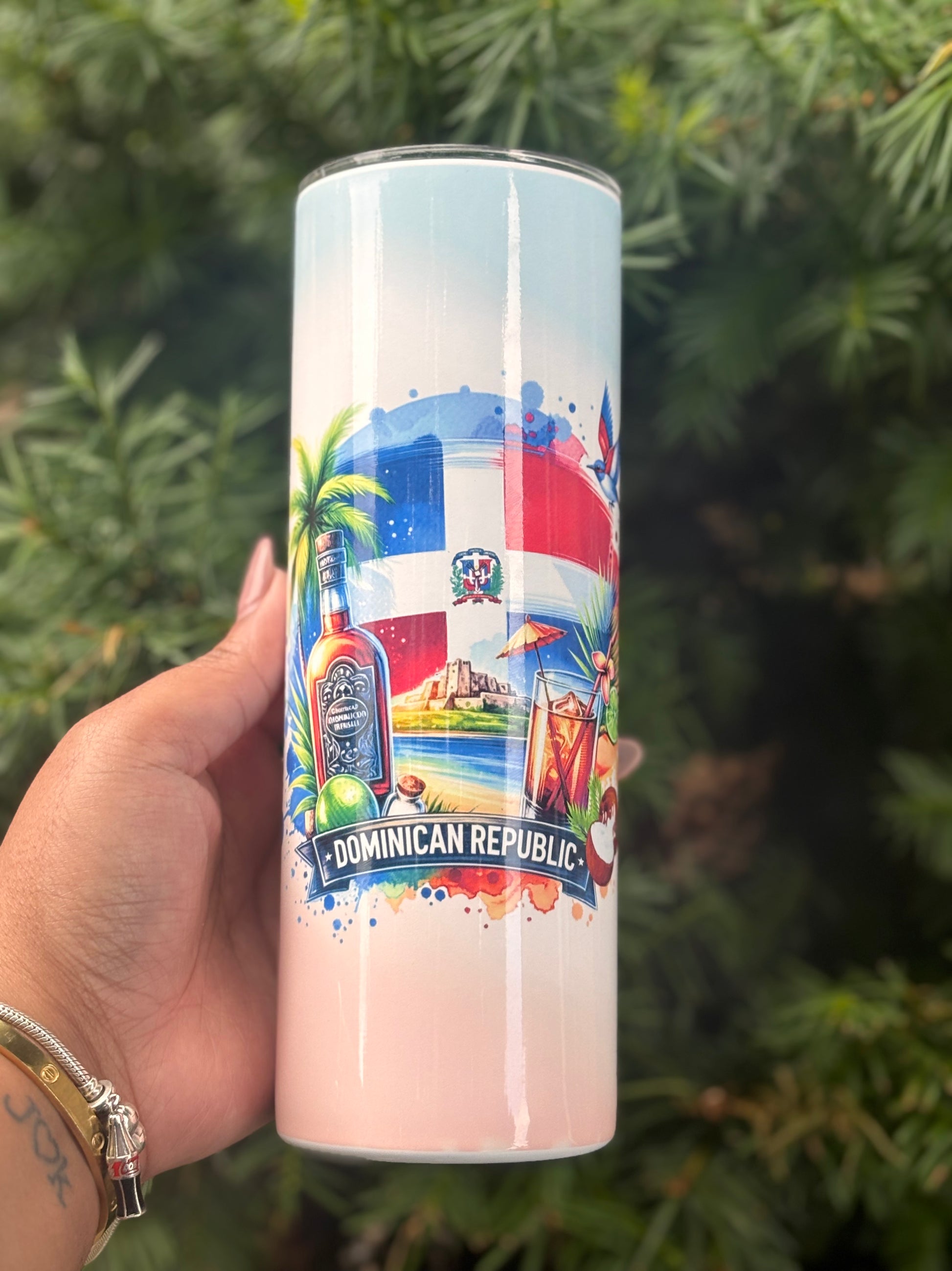 Dominican's Tumblers