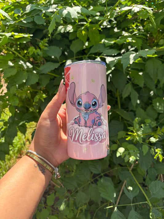 Pink Stitch 12onz.