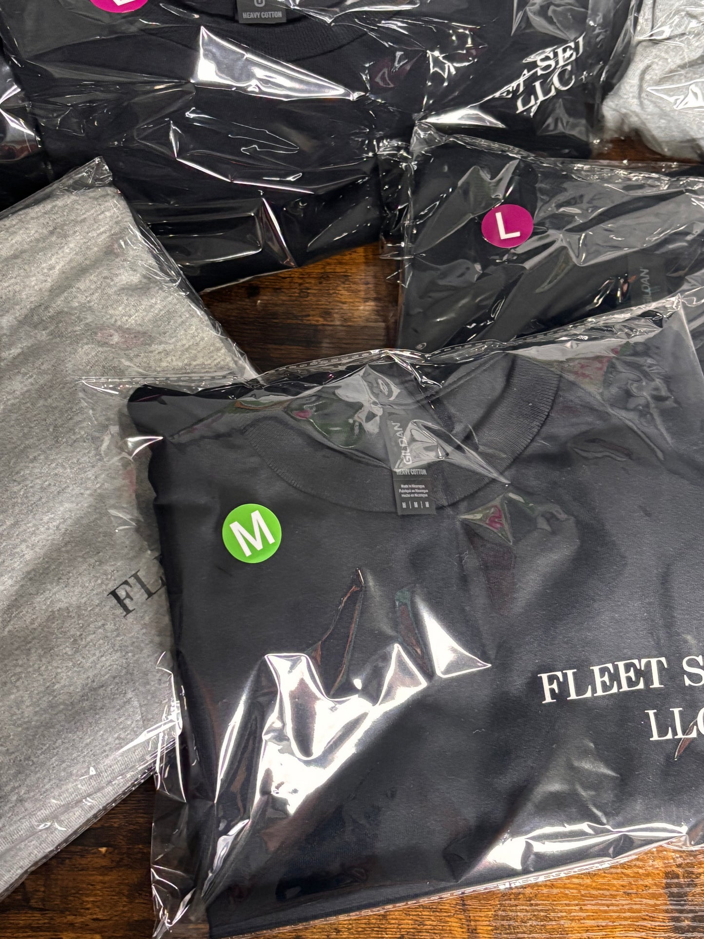 T-shirts Corporativos DTF Cuello Redondo