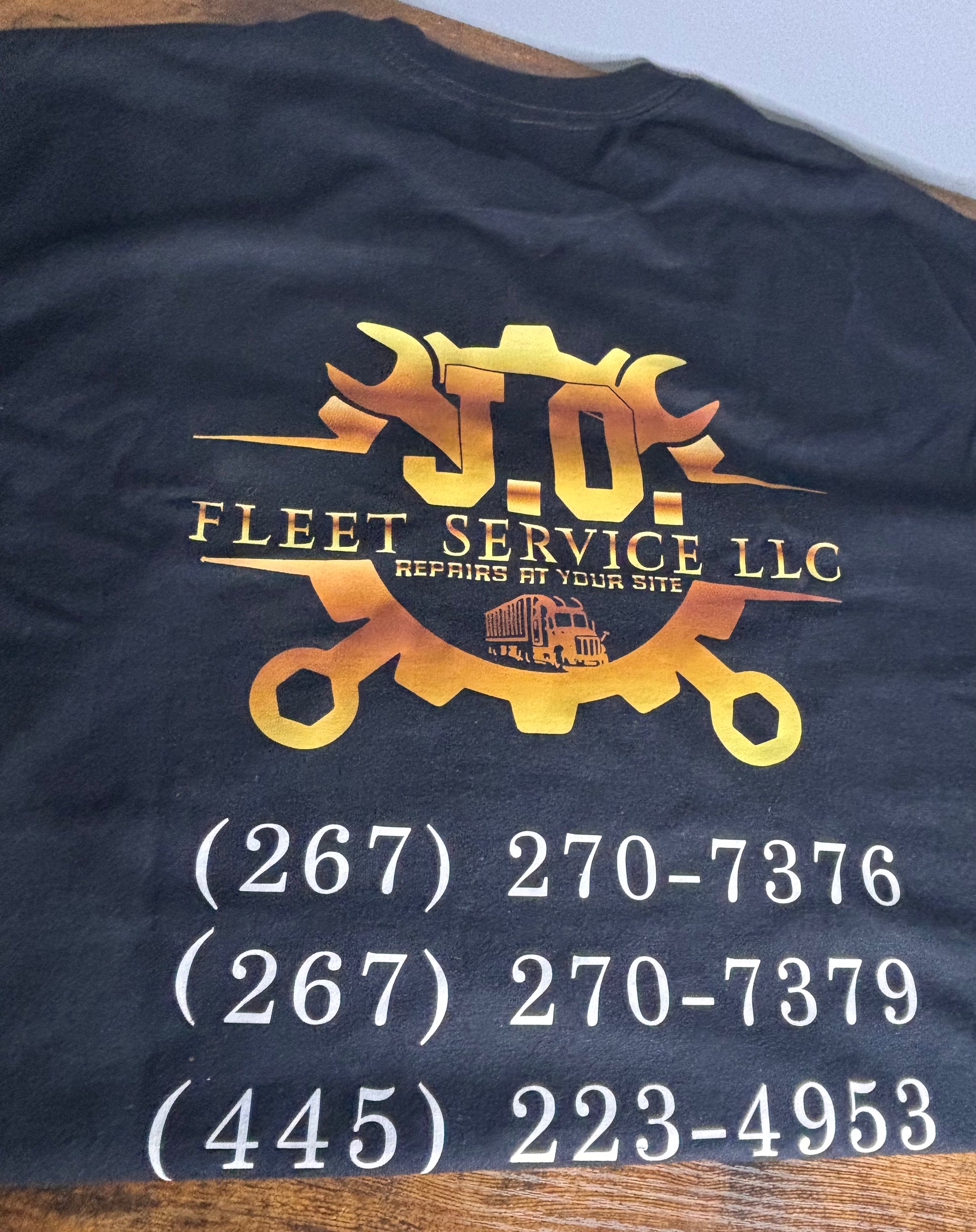 T-shirts Corporativos DTF Cuello Redondo