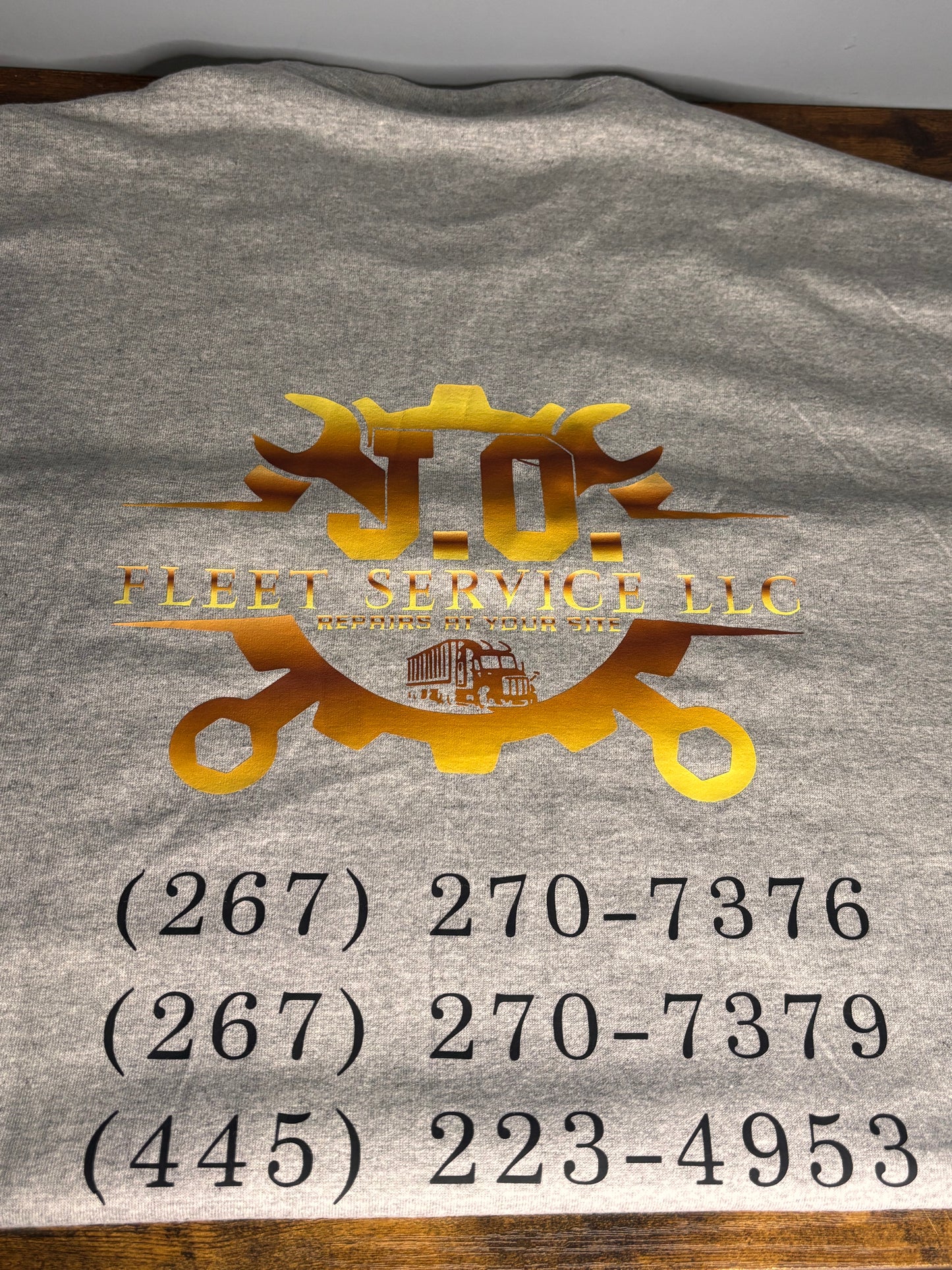 T-shirts Corporativos DTF Cuello Redondo