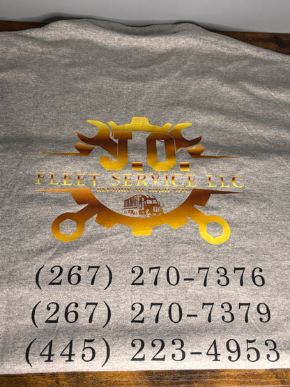 T-shirts Corporativos DTF Cuello Redondo