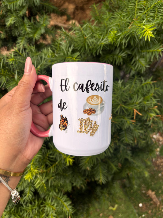 Tazas Personalizada con Pedrería