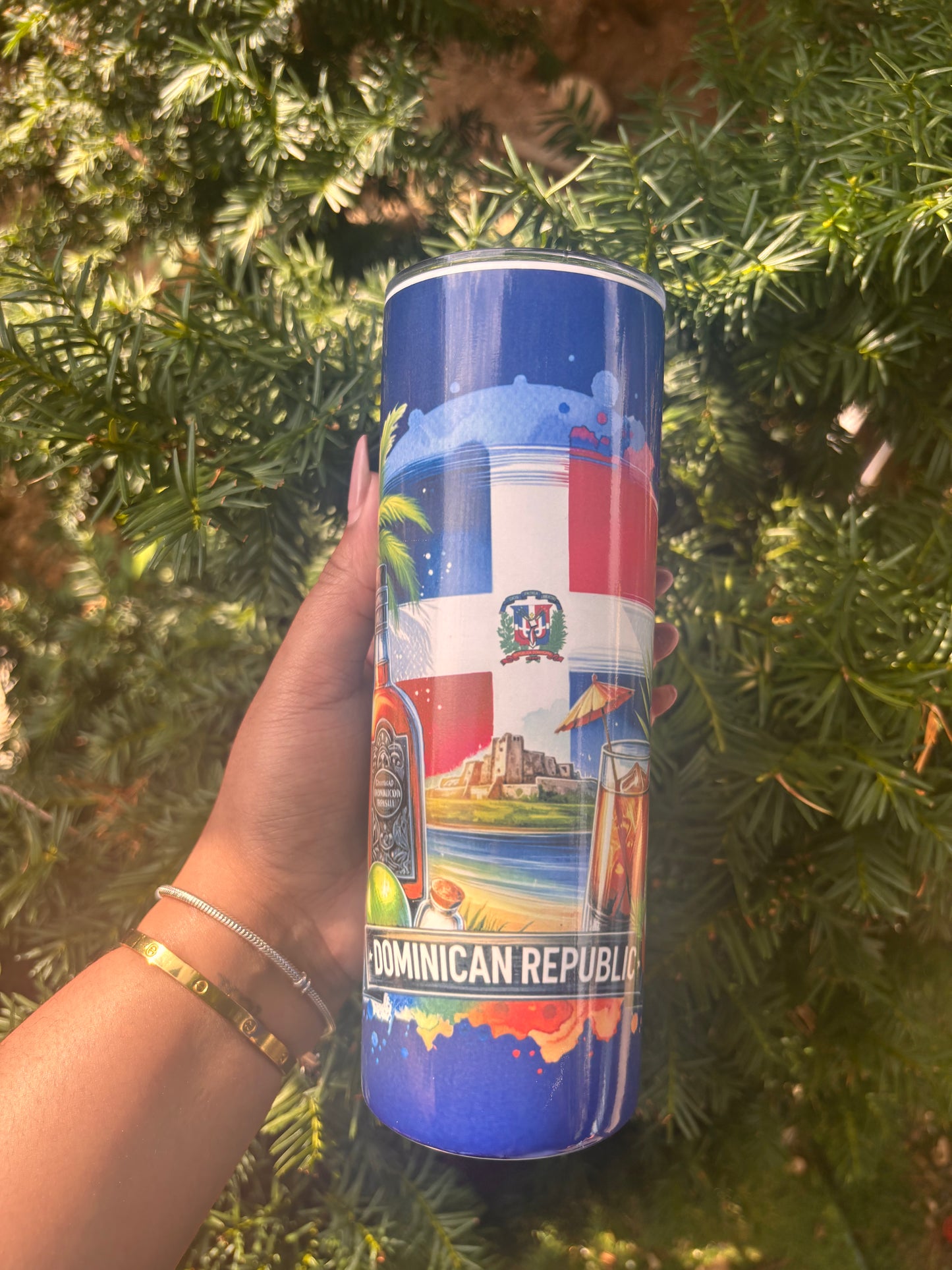 Dominican's Tumblers