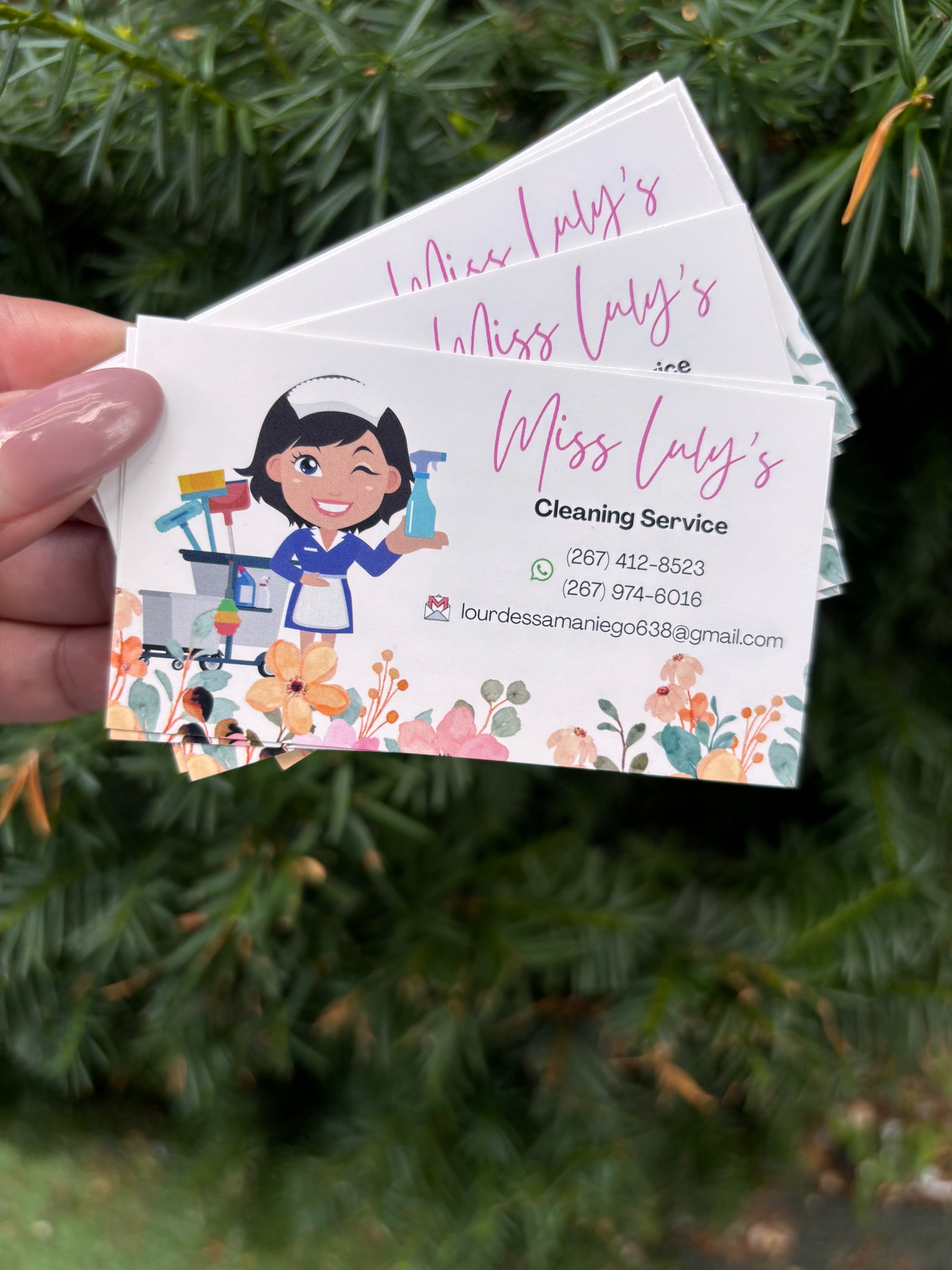 Tarjetas de Presentación