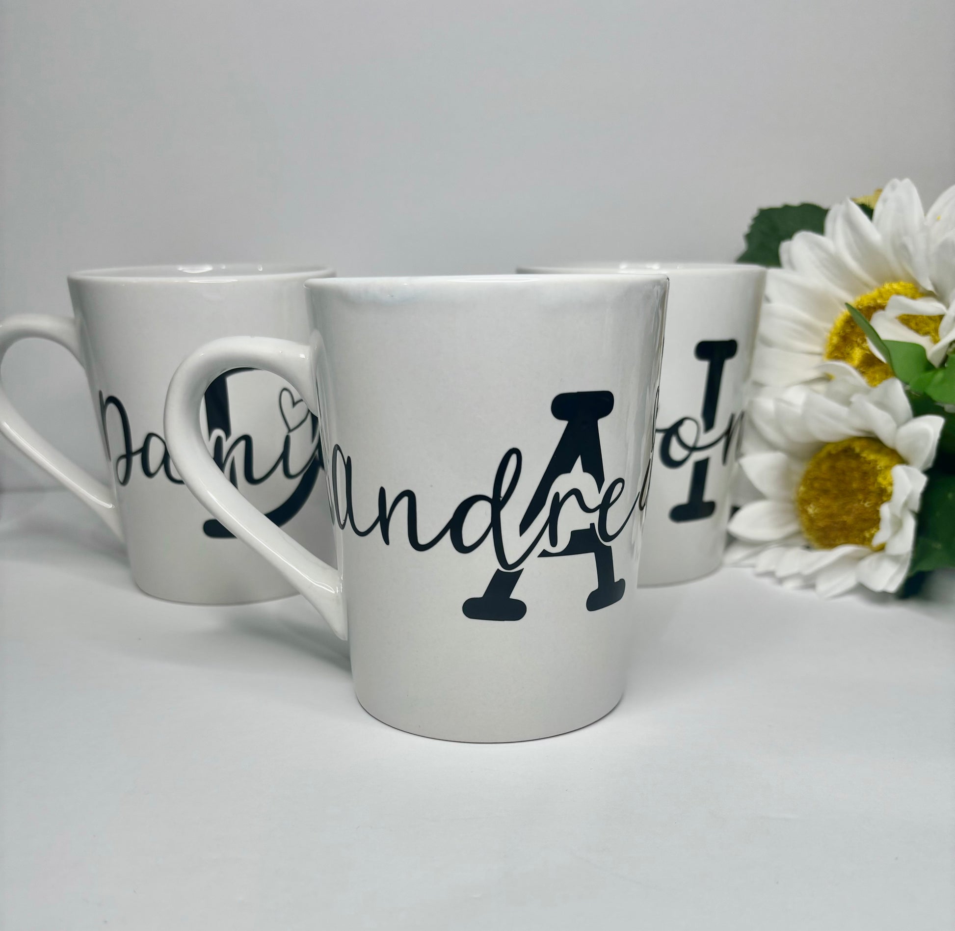 Tazas Nombres Personalizadas