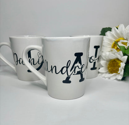 Tazas Nombres Personalizadas