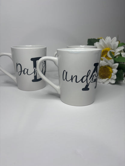 Tazas Nombres Personalizadas