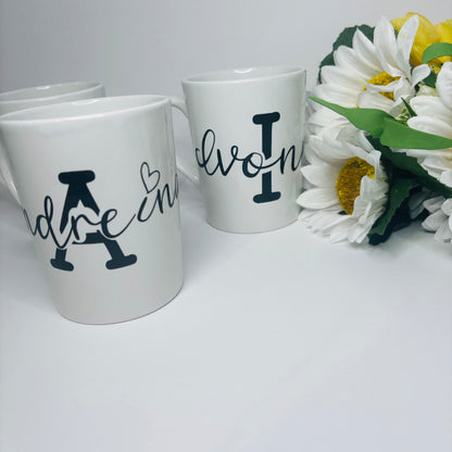 Tazas Nombres Personalizadas