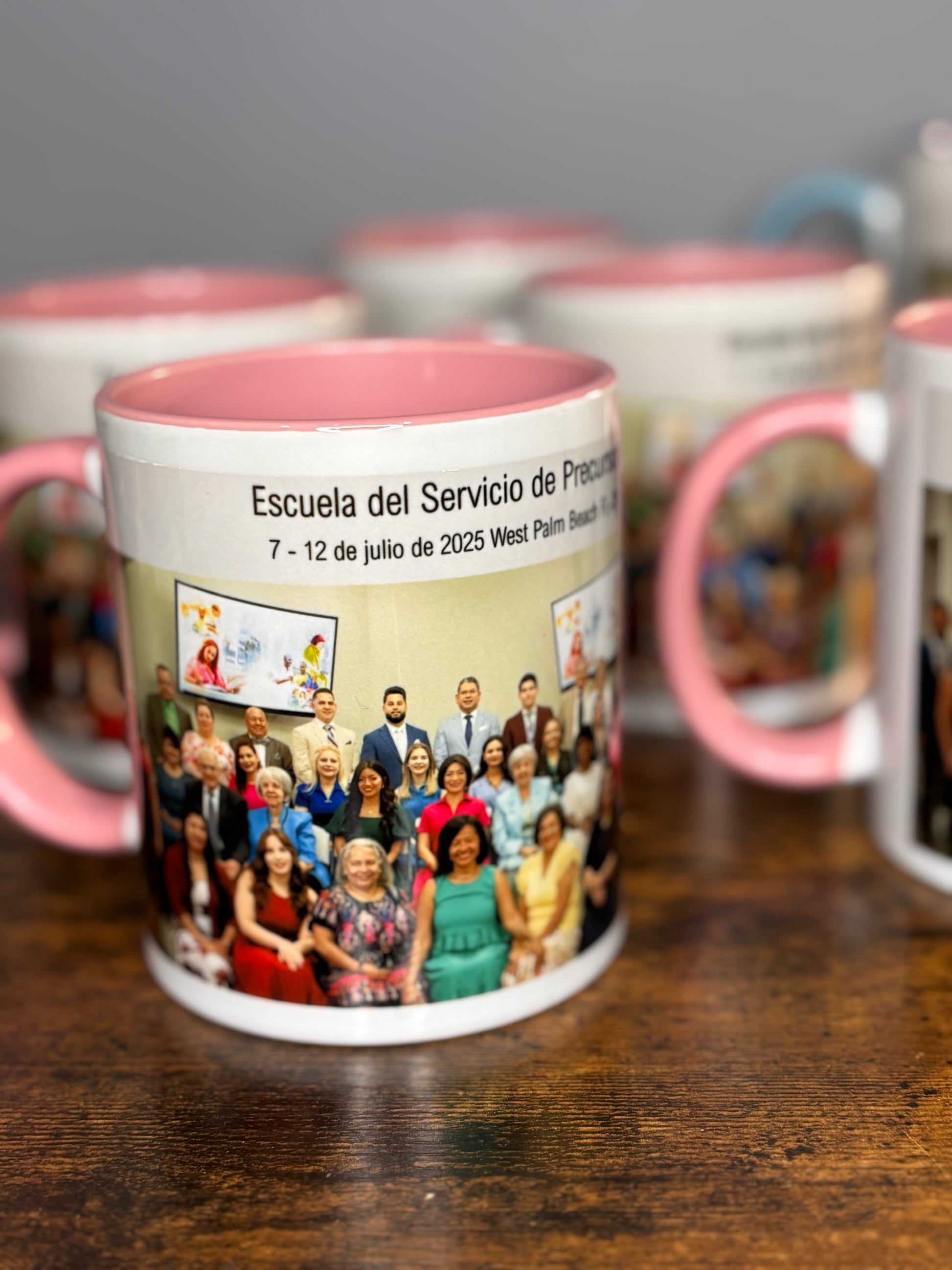 Tazas Coloridas Personalizadas